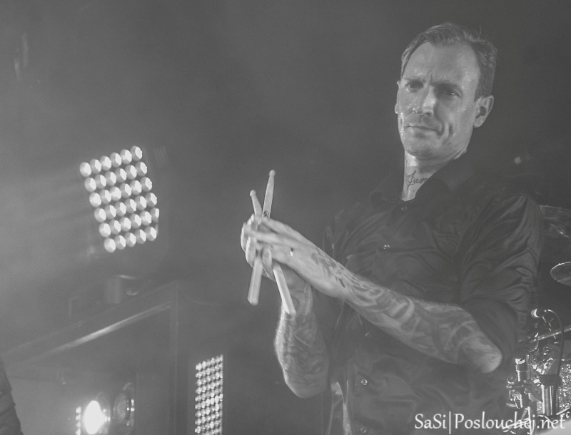 koncert: IN FLAMES - Pondělí 29. 9. 2014