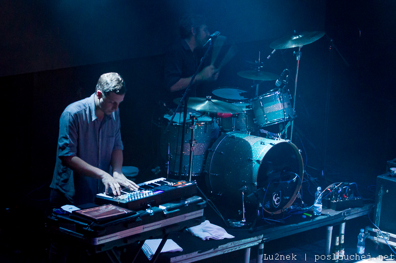 FUTURE ISLANDS - Úterý 7. 10. 2014