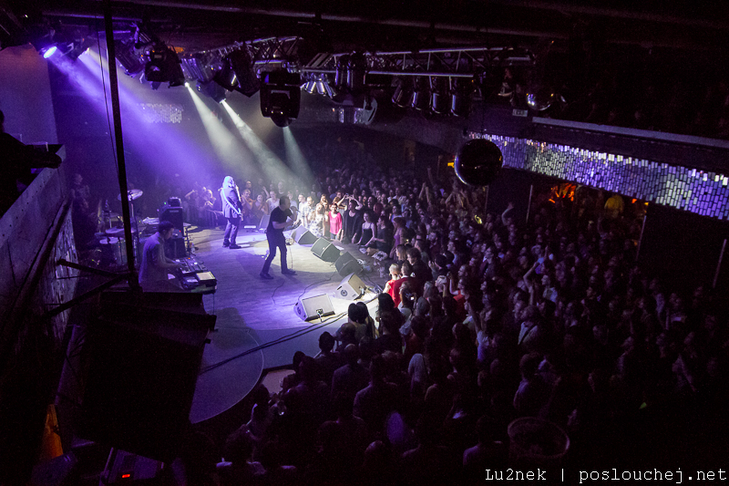 FUTURE ISLANDS - Úterý 7. 10. 2014