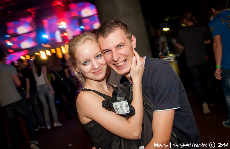 TRANCEFUSION – THE LEGENDS - Sobota 11. 10. 2014