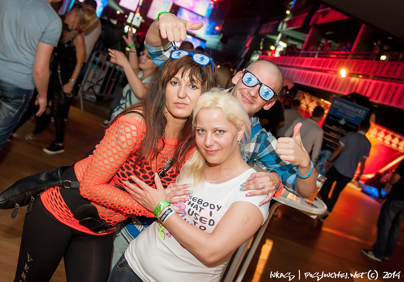 TRANCEFUSION – THE LEGENDS - Sobota 11. 10. 2014