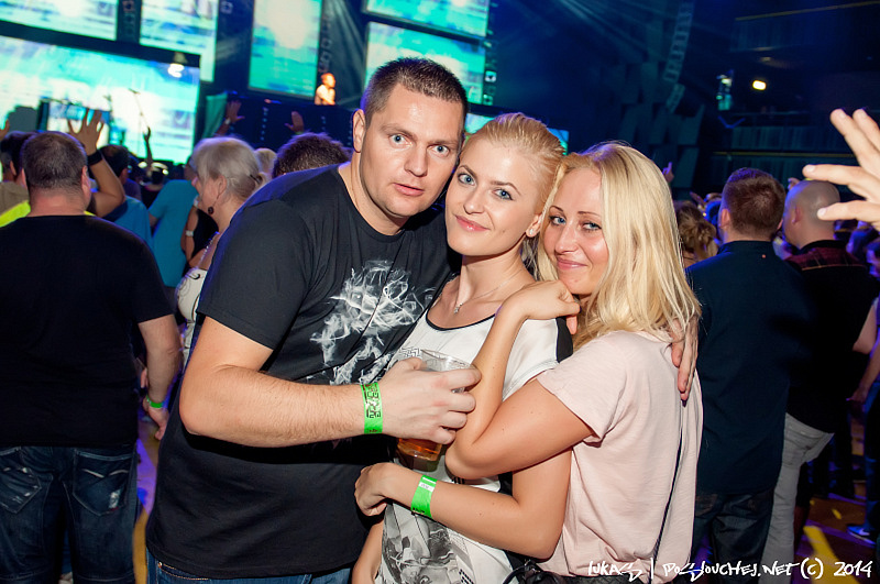 TRANCEFUSION – THE LEGENDS - Sobota 11. 10. 2014