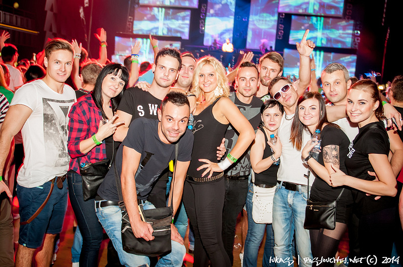 TRANCEFUSION – THE LEGENDS - Sobota 11. 10. 2014