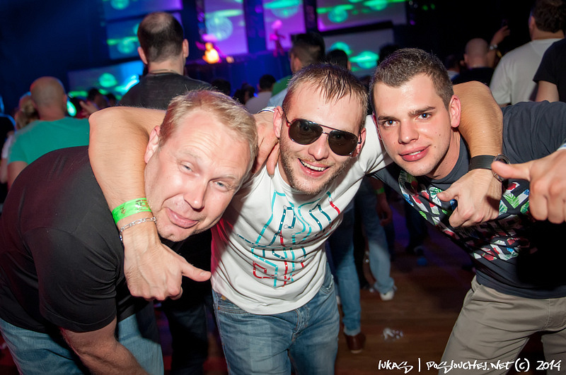 TRANCEFUSION – THE LEGENDS - Sobota 11. 10. 2014