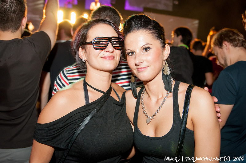 TRANCEFUSION – THE LEGENDS - Sobota 11. 10. 2014