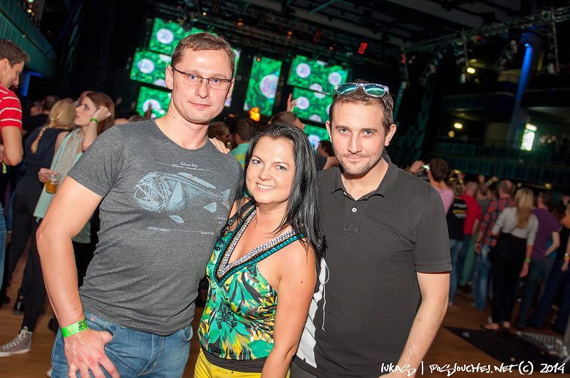 TRANCEFUSION – THE LEGENDS - Sobota 11. 10. 2014