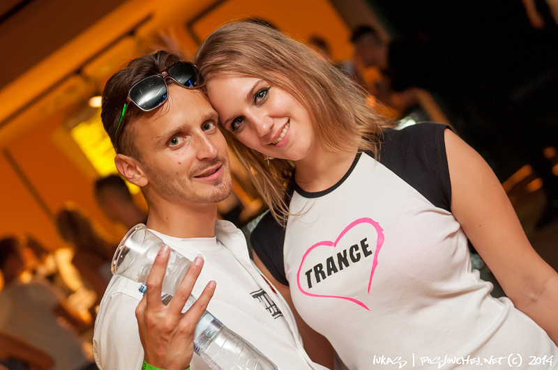 TRANCEFUSION – THE LEGENDS - Sobota 11. 10. 2014