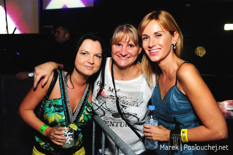 TRANCEFUSION – THE LEGENDS - Sobota 11. 10. 2014