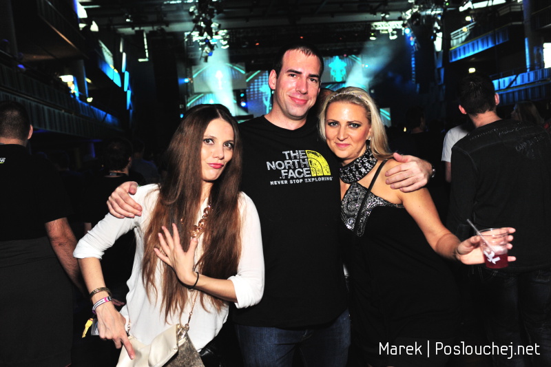 TRANCEFUSION – THE LEGENDS - Sobota 11. 10. 2014