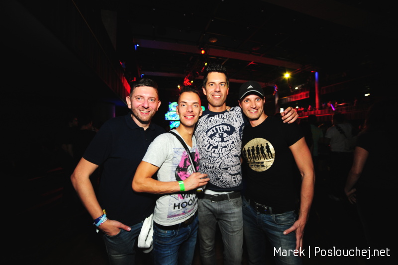 TRANCEFUSION – THE LEGENDS - Sobota 11. 10. 2014