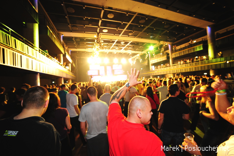 TRANCEFUSION – THE LEGENDS - Sobota 11. 10. 2014