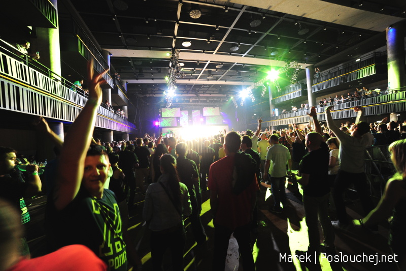 TRANCEFUSION – THE LEGENDS - Sobota 11. 10. 2014