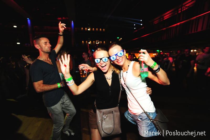 TRANCEFUSION – THE LEGENDS - Sobota 11. 10. 2014