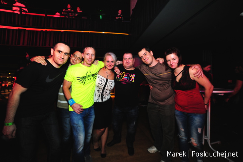 TRANCEFUSION – THE LEGENDS - Sobota 11. 10. 2014