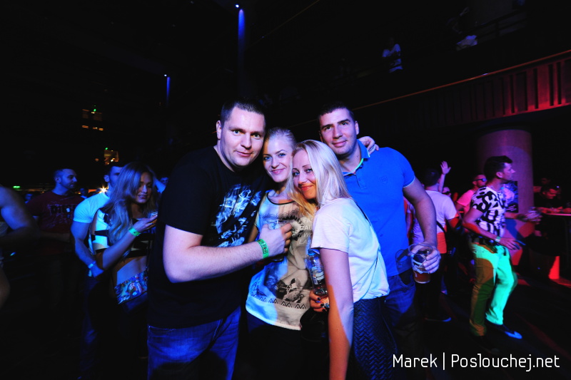 TRANCEFUSION – THE LEGENDS - Sobota 11. 10. 2014