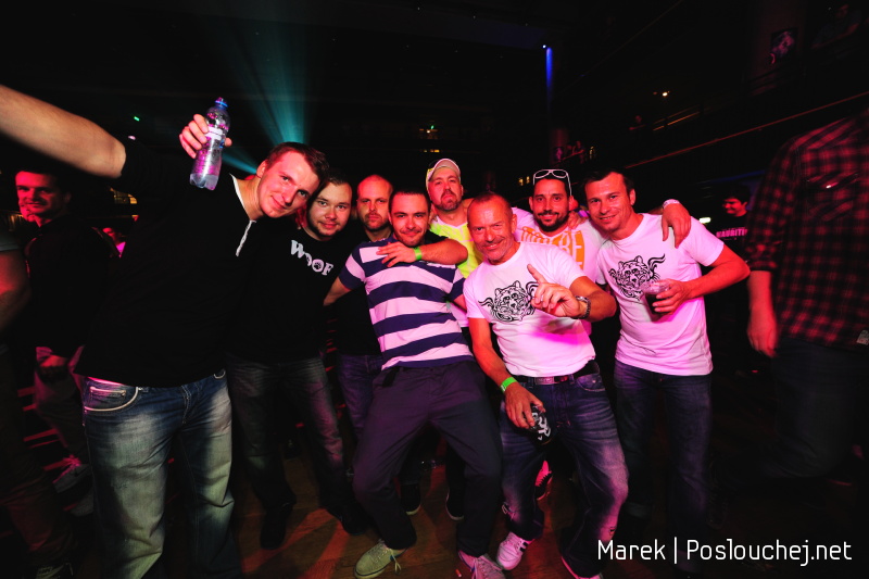 TRANCEFUSION – THE LEGENDS - Sobota 11. 10. 2014