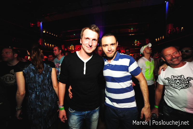 TRANCEFUSION – THE LEGENDS - Sobota 11. 10. 2014