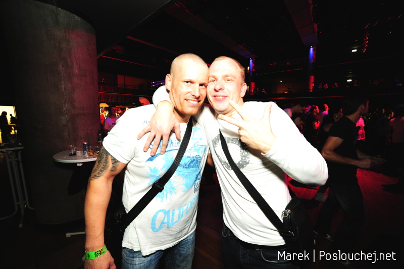 TRANCEFUSION – THE LEGENDS - Sobota 11. 10. 2014