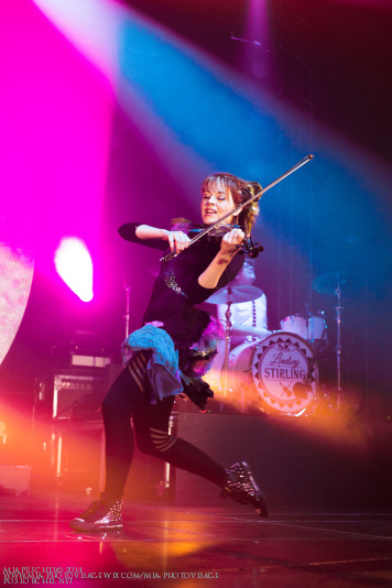 LINDSEY STIRLING - Pondělí 20. 10. 2014