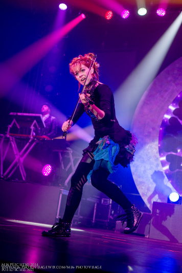 LINDSEY STIRLING - Pondělí 20. 10. 2014