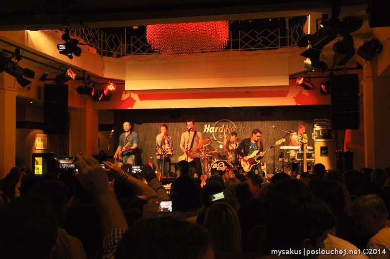 CHINASKI - Pátek 24. 10. 2014