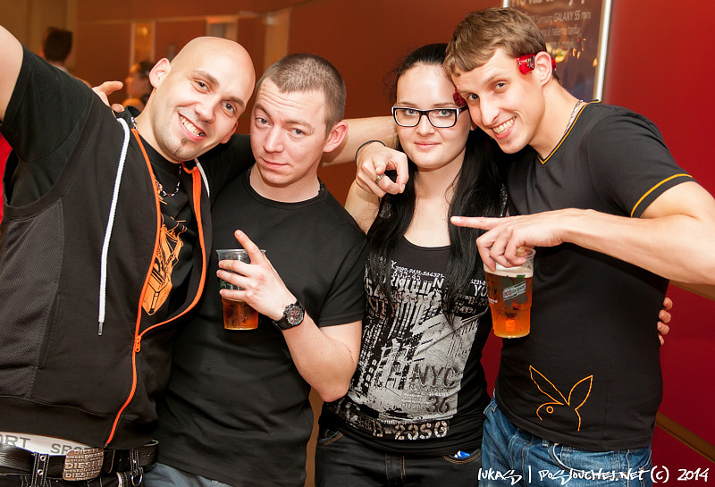 TRANSMISSION - Sobota 25. 10. 2014