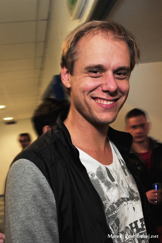 ARMIN VAN BUUREN - Pátek 31. 10. 2014