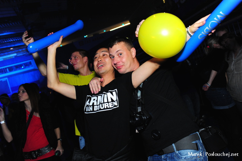 ARMIN VAN BUUREN - Pátek 31. 10. 2014