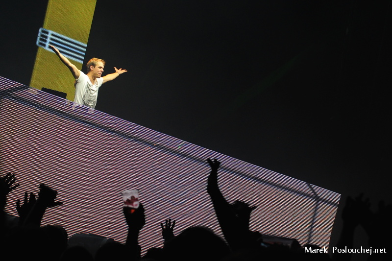 ARMIN VAN BUUREN - Pátek 31. 10. 2014