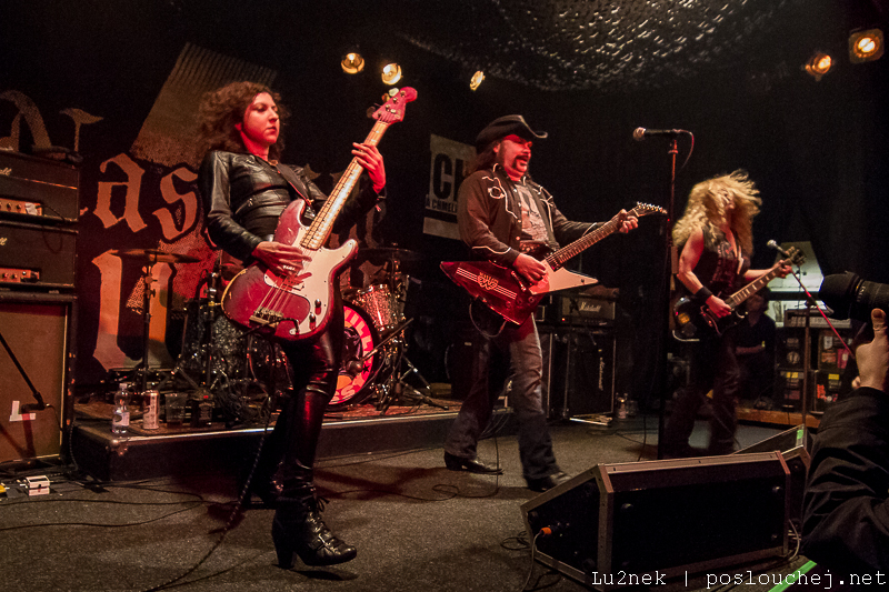 NASHVILLE PUSSY - Sobota 1. 11. 2014