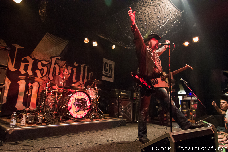 NASHVILLE PUSSY - Sobota 1. 11. 2014