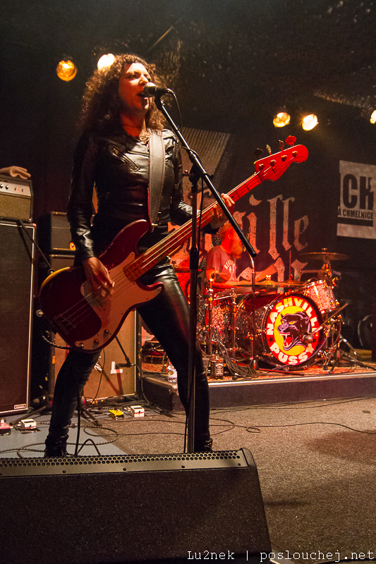 NASHVILLE PUSSY - Sobota 1. 11. 2014