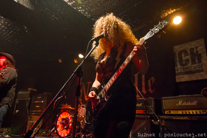 NASHVILLE PUSSY - Sobota 1. 11. 2014