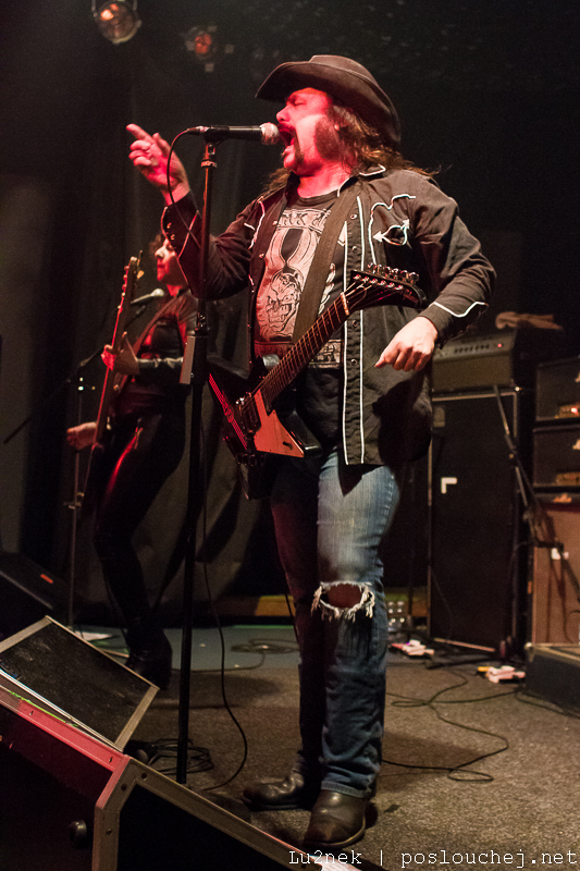 NASHVILLE PUSSY - Sobota 1. 11. 2014