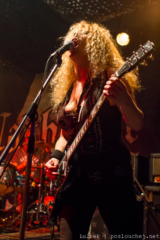 NASHVILLE PUSSY - Sobota 1. 11. 2014