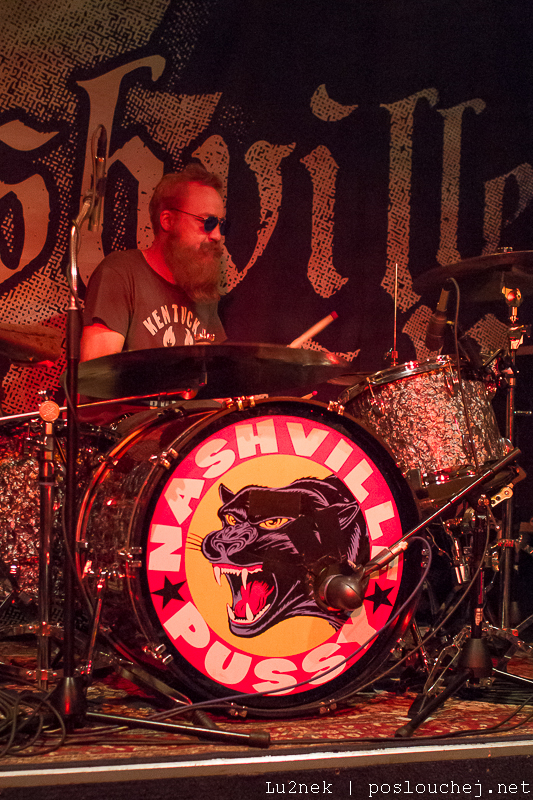 NASHVILLE PUSSY - Sobota 1. 11. 2014