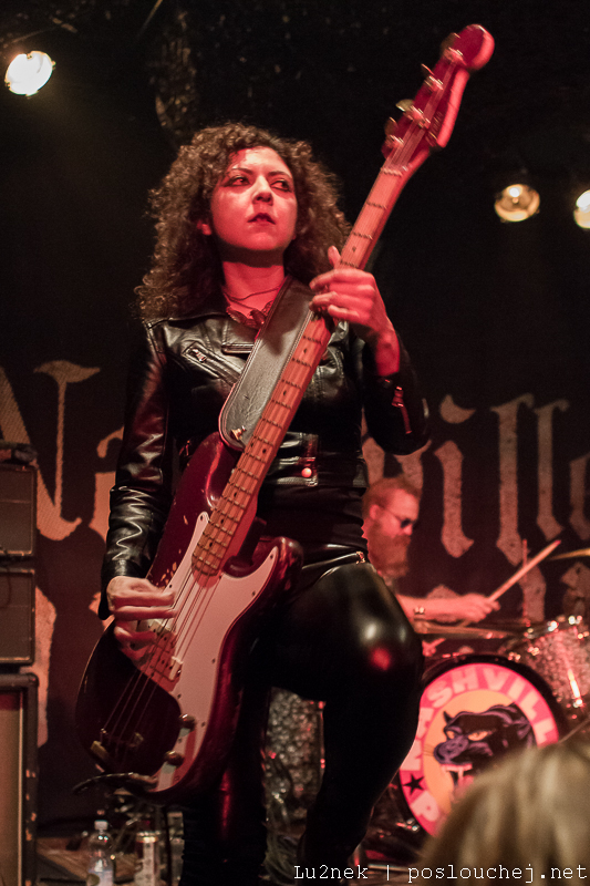 NASHVILLE PUSSY - Sobota 1. 11. 2014