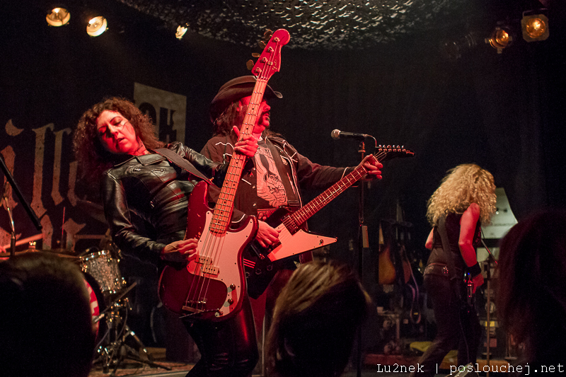 NASHVILLE PUSSY - Sobota 1. 11. 2014