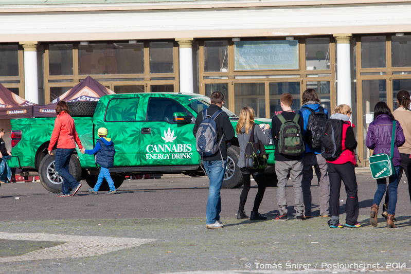 CANNAFEST PRAGUE - Pátek 7. 11. 2014 až Neděle 9. 11. 2014