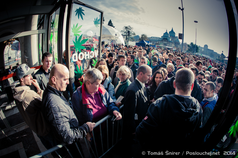 CANNAFEST PRAGUE - Pátek 7. 11. 2014 až Neděle 9. 11. 2014