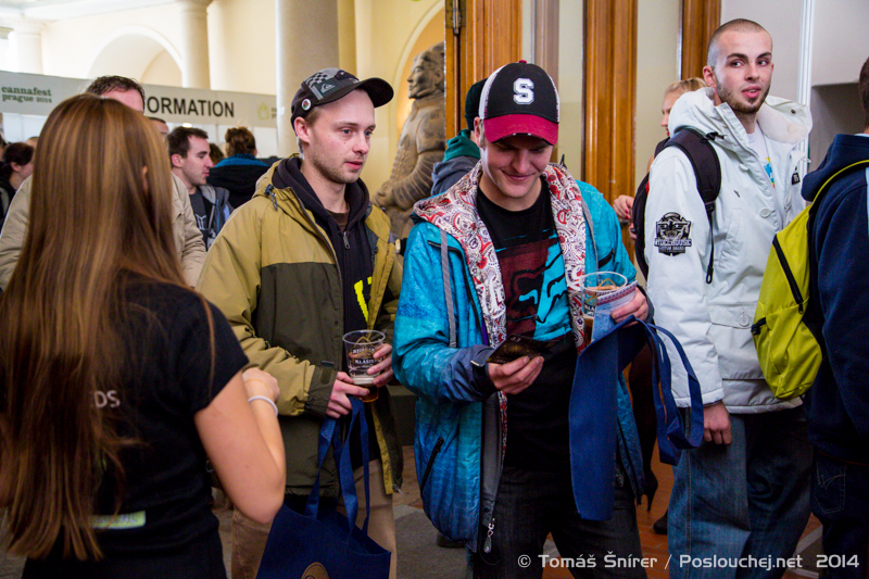 CANNAFEST PRAGUE - Pátek 7. 11. 2014 až Neděle 9. 11. 2014