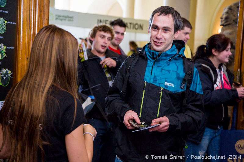 CANNAFEST PRAGUE - Pátek 7. 11. 2014 až Neděle 9. 11. 2014