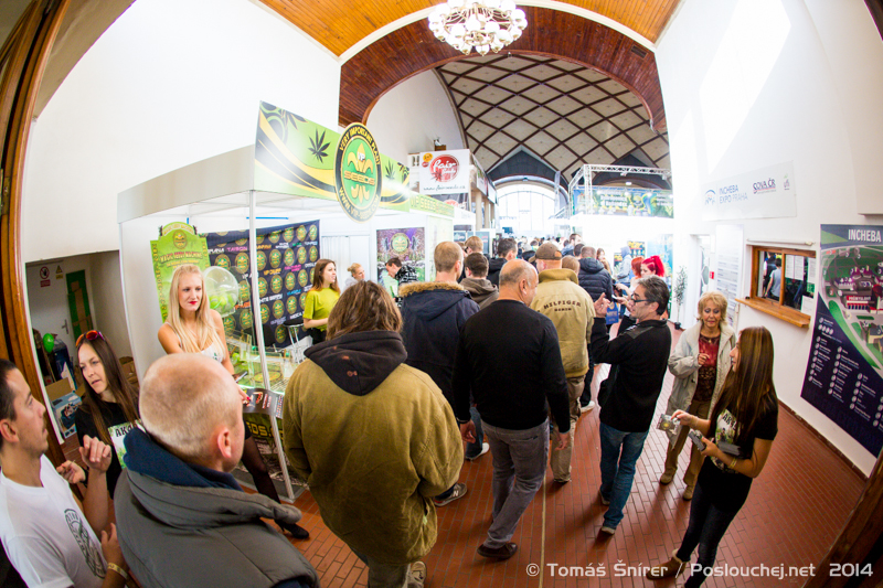 CANNAFEST PRAGUE - Pátek 7. 11. 2014 až Neděle 9. 11. 2014