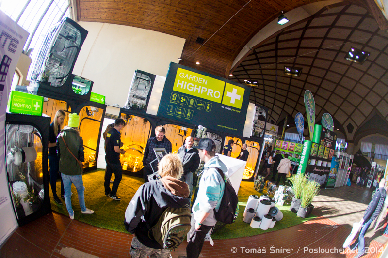 CANNAFEST PRAGUE - Pátek 7. 11. 2014 až Neděle 9. 11. 2014