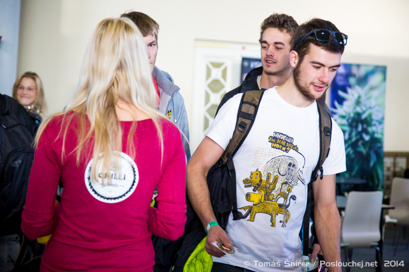 CANNAFEST PRAGUE - Pátek 7. 11. 2014 až Neděle 9. 11. 2014