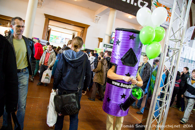 CANNAFEST PRAGUE - Pátek 7. 11. 2014 až Neděle 9. 11. 2014
