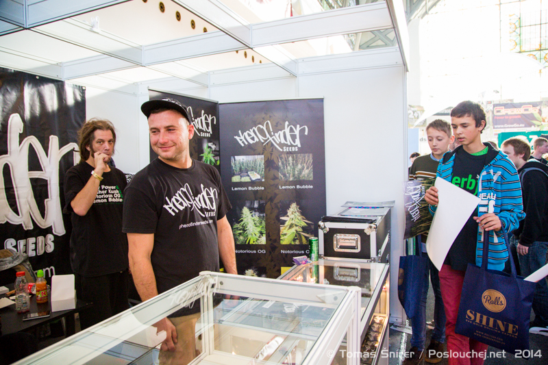 CANNAFEST PRAGUE - Pátek 7. 11. 2014 až Neděle 9. 11. 2014