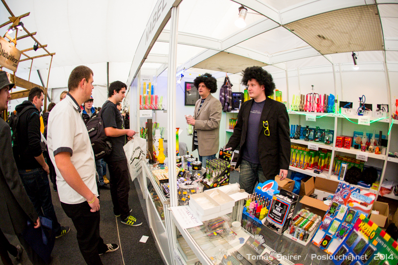 CANNAFEST PRAGUE - Pátek 7. 11. 2014 až Neděle 9. 11. 2014