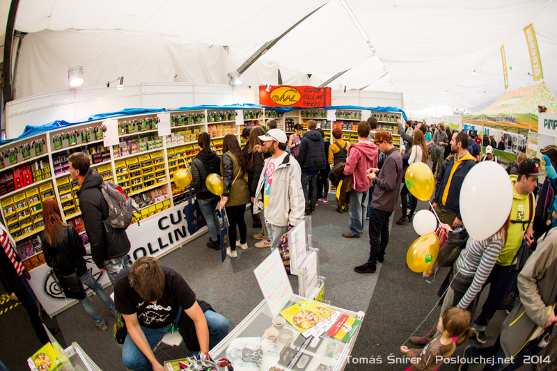 CANNAFEST PRAGUE - Pátek 7. 11. 2014 až Neděle 9. 11. 2014