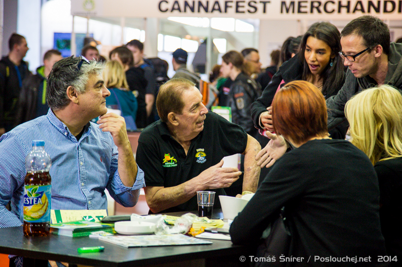 CANNAFEST PRAGUE - Pátek 7. 11. 2014 až Neděle 9. 11. 2014